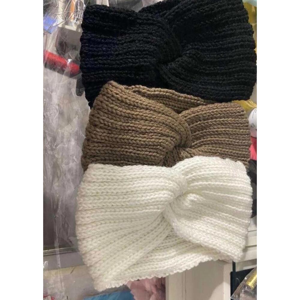 Knitted headbands